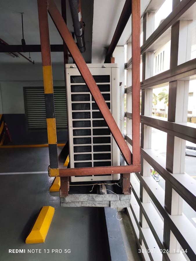iCON Aircon Sales & Services work photo